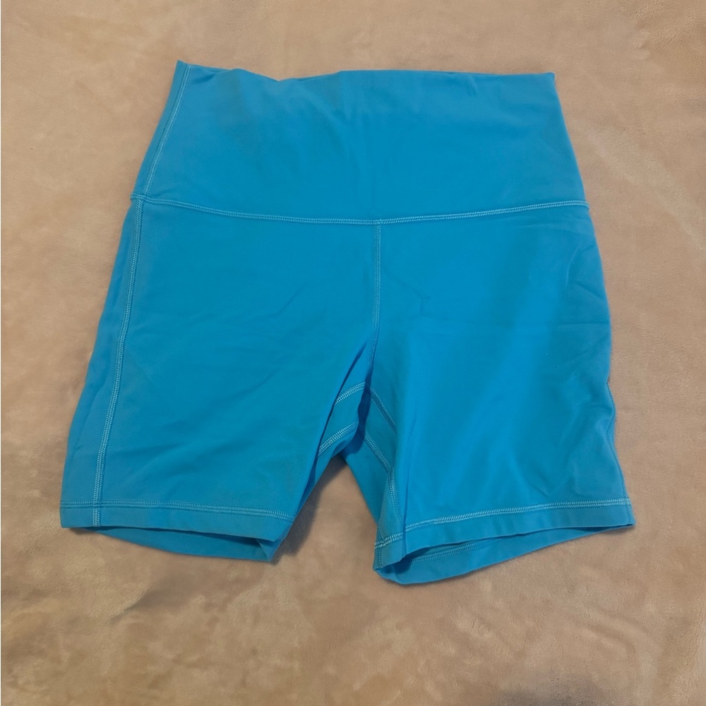 lululemon Align™ High-Rise Short 6" Kayak Blue Light Size 8